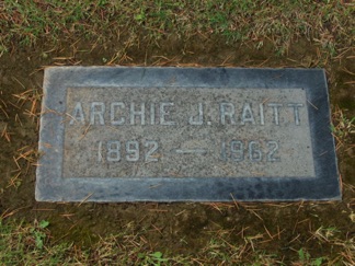 Archie J. Raitt